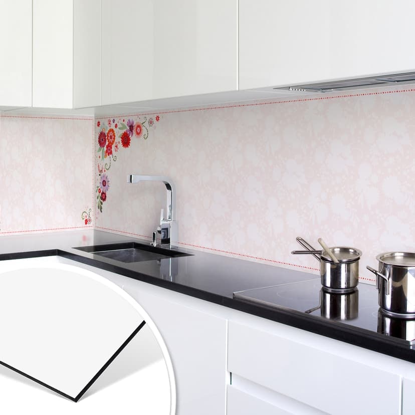 Rivestimento cucina Blanz - Flower Dreams