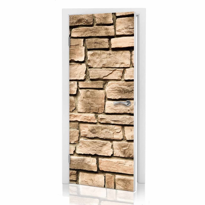 Adesivo per porta - Muro