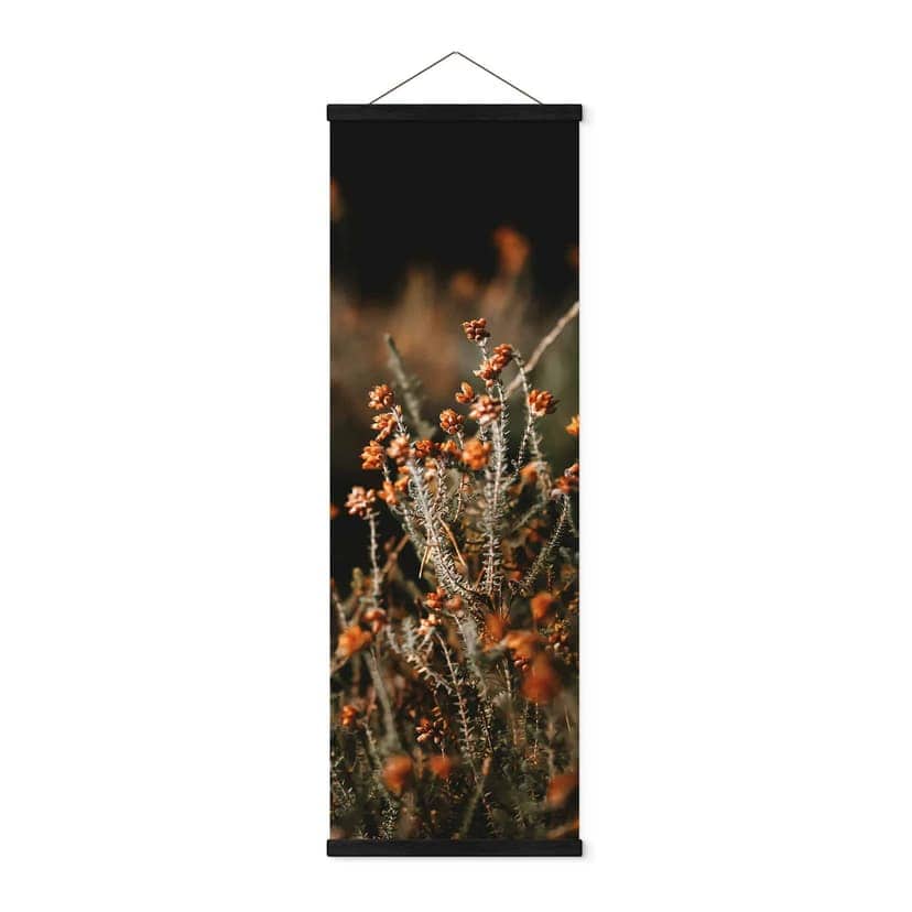 Poster tessile Annie - Autumn Flowers