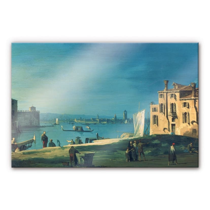 Stampa su vetro acrilico Canaletto - L'isola di Murano