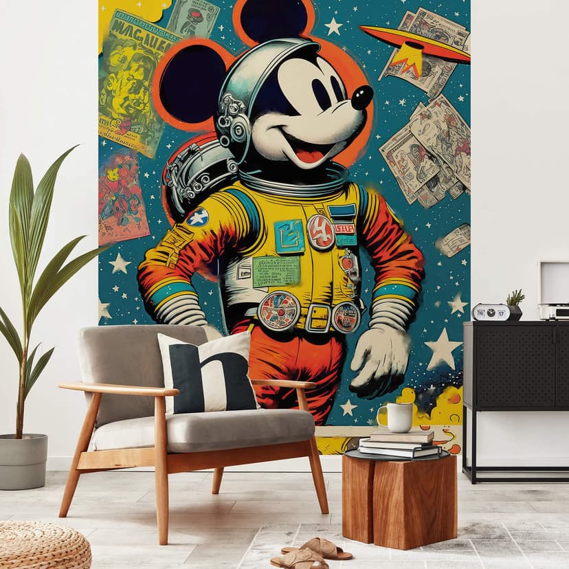 Fotomurale Treechild - Astronaut Mickey