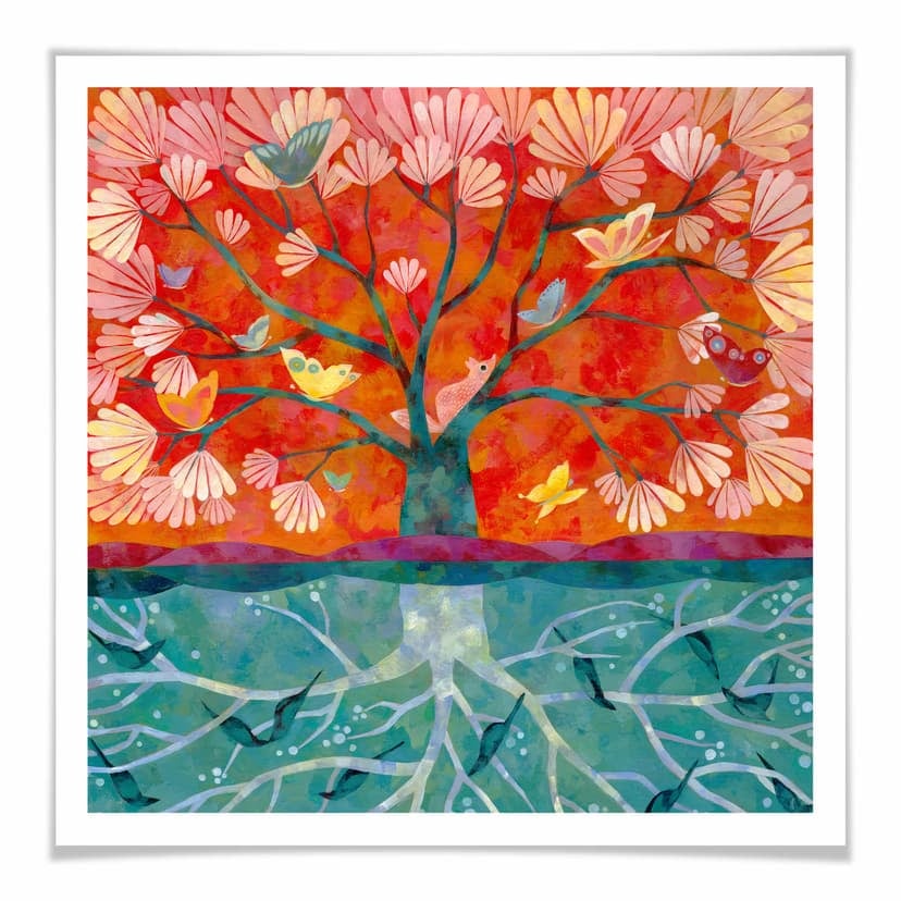 Poster Blanz – L'albero della vita