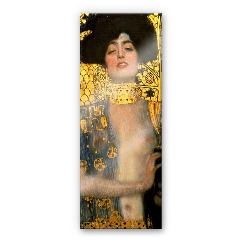 Stampa su vetro acrilico Klimt - Giuditta I