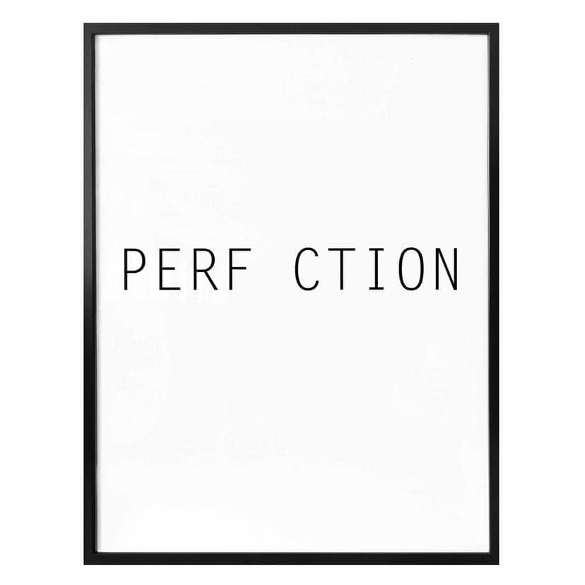 Poster Nordic Creators - Perfection