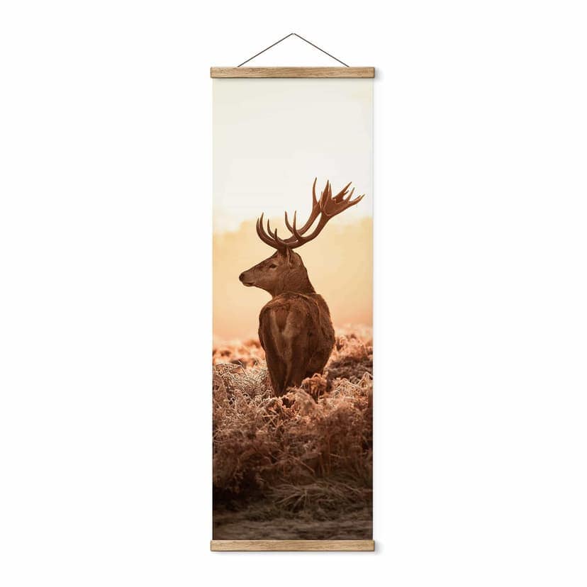Poster tessile Majestic Deer