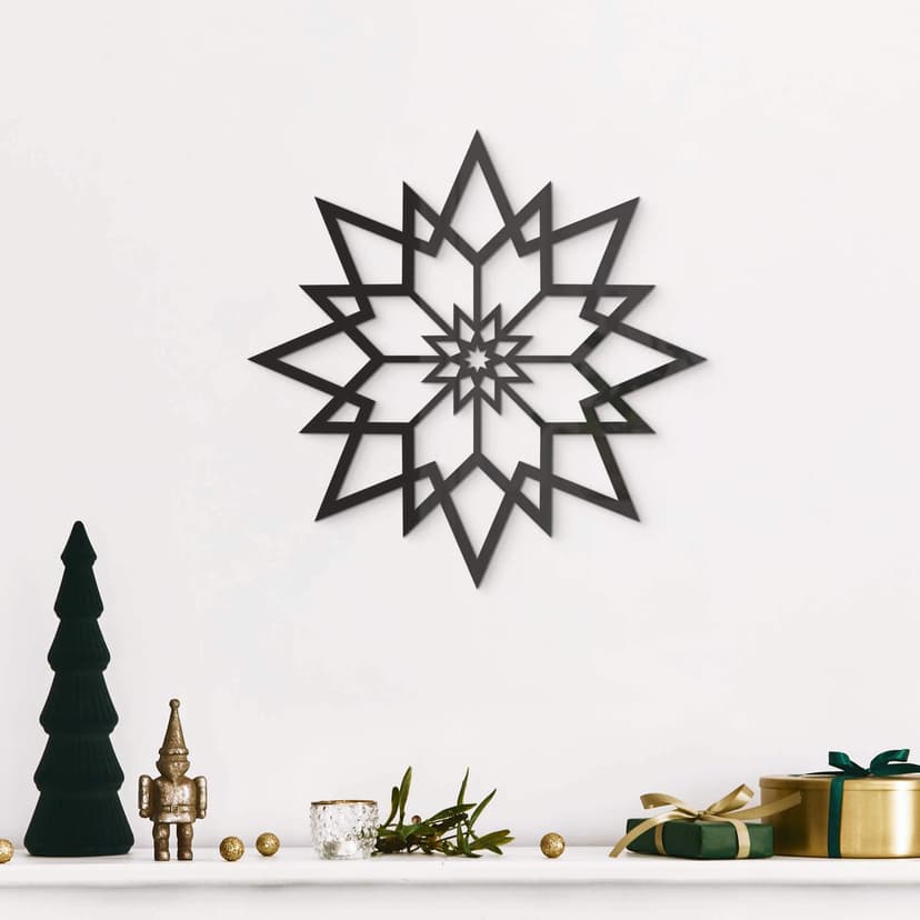 Decoro in acrilico - Stella 01