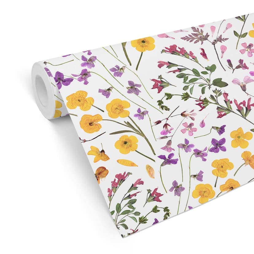 Carta da parati a motivi UN Designs - Giardino