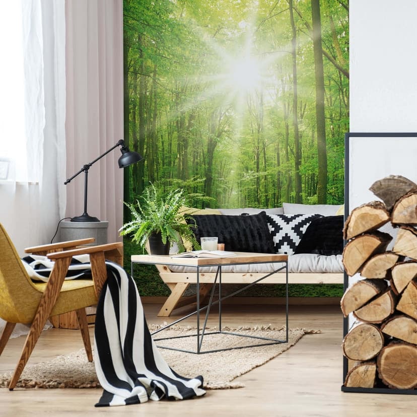 Fotomurale Sunny Forest
