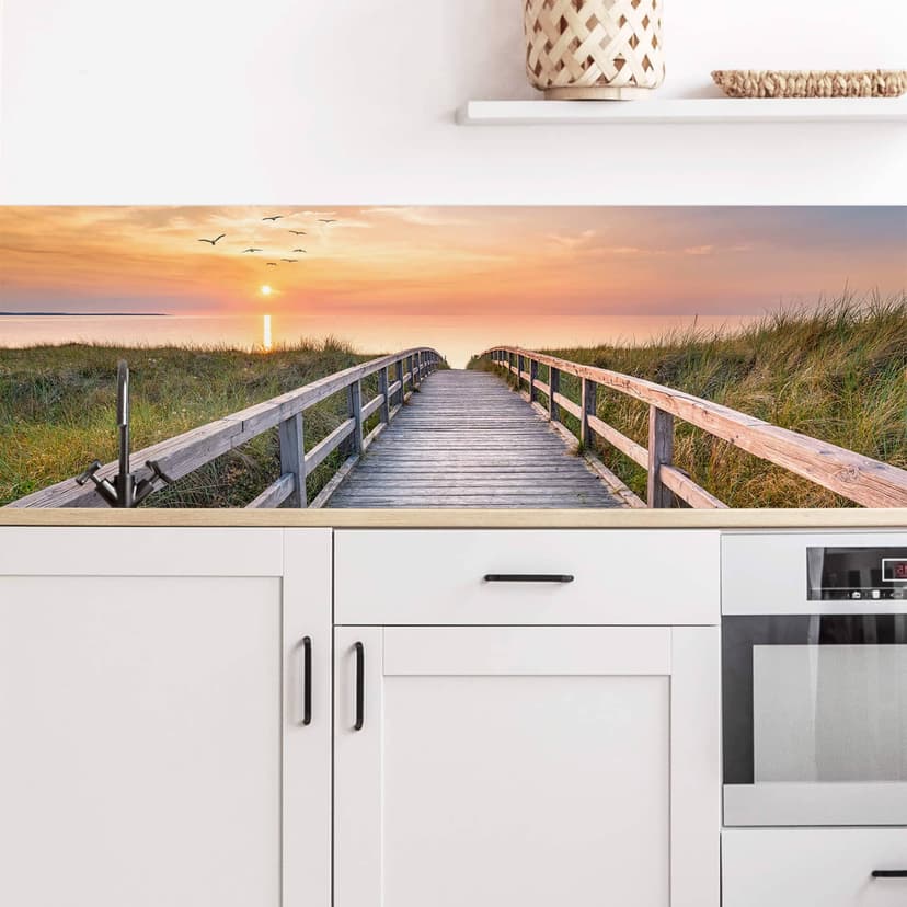 Rivestimento cucina - Tramonto
