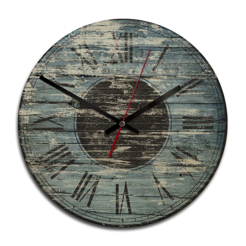 Orologio in legno - Vintage 02