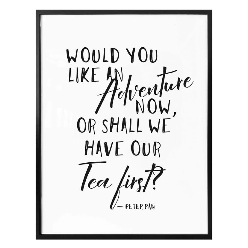 Poster - Would you like an Adventure