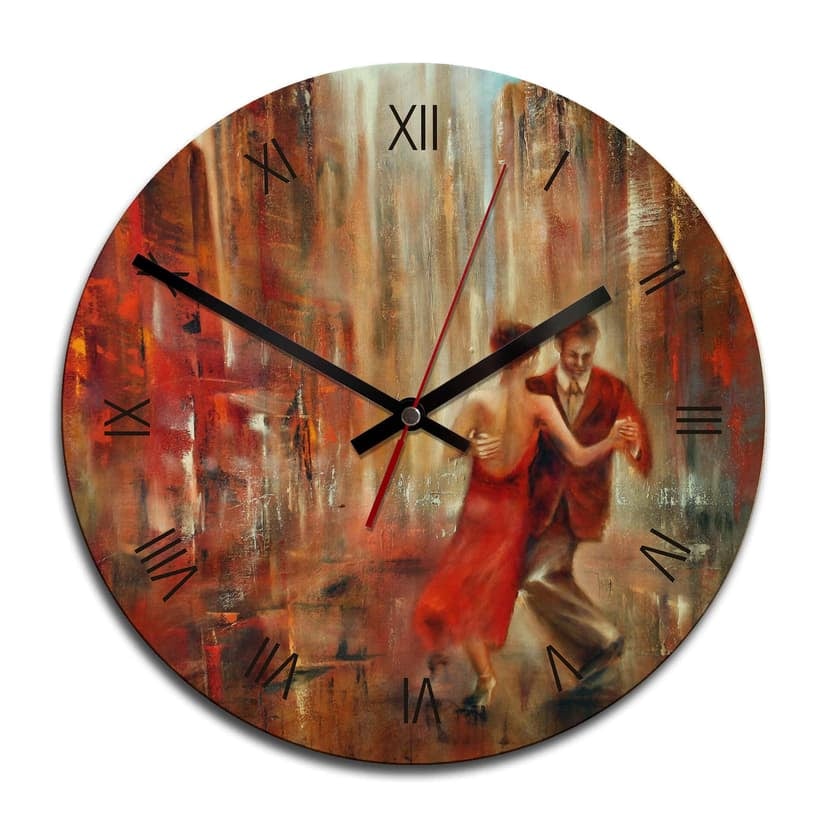 Orologio in legno Schmucker - Tango