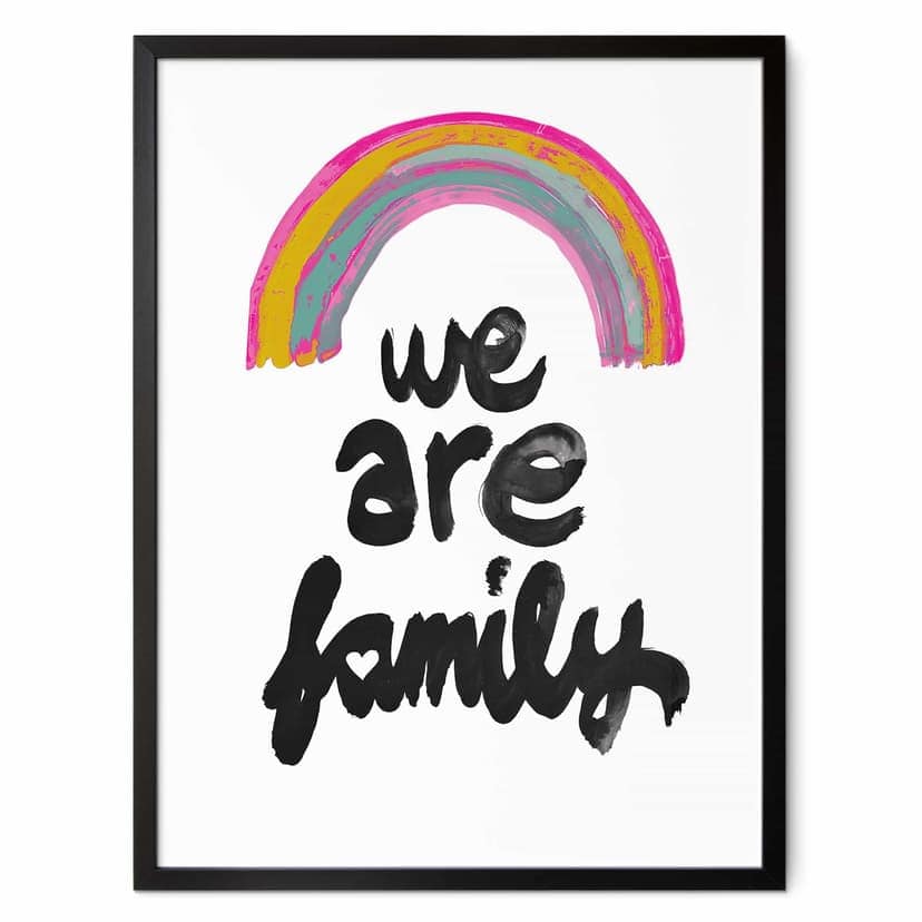 Poster Treechild - We are Family