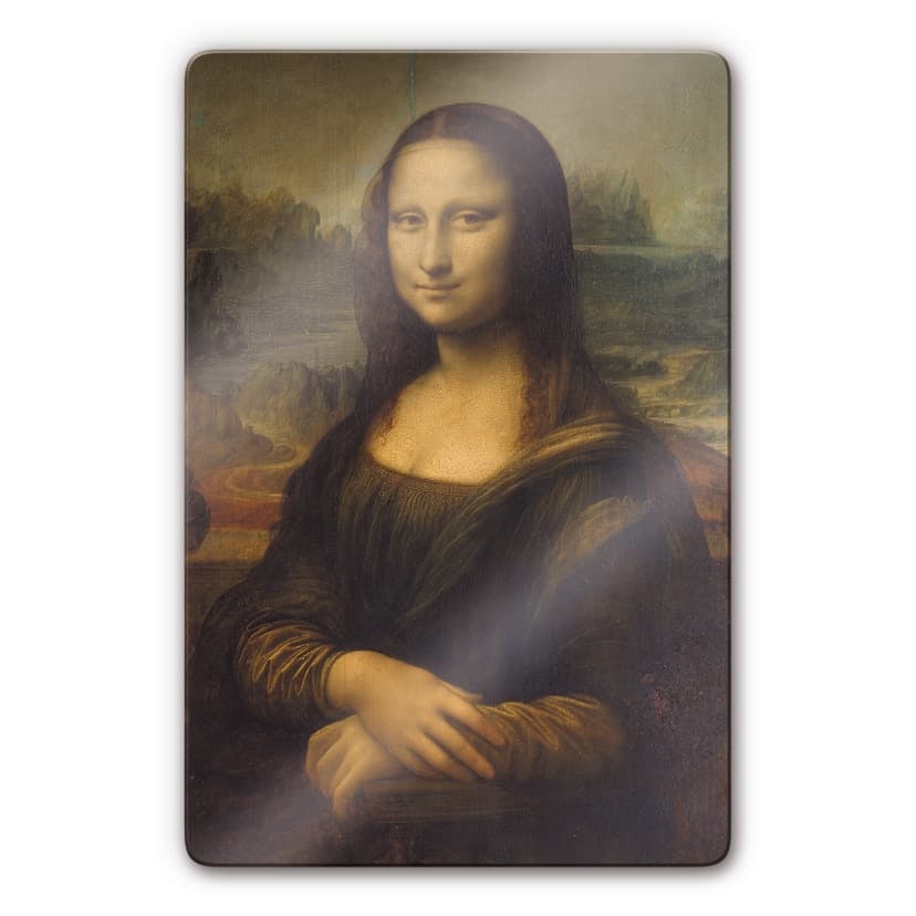 Stampa su vetro - Leonardo da Vinci - La Gioconda