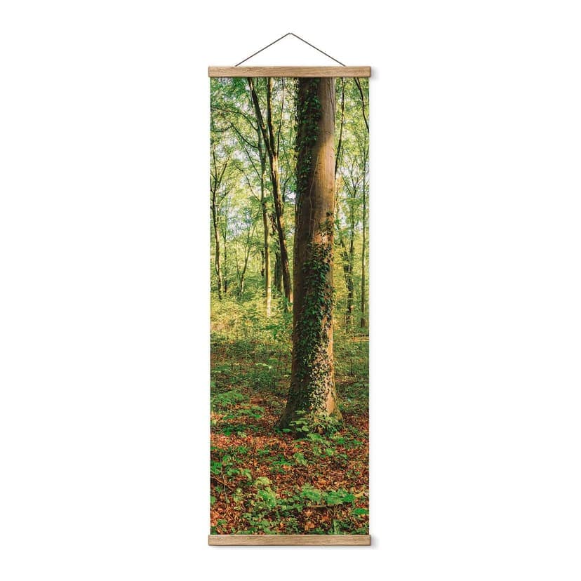 Poster tessile Deep in the Forest