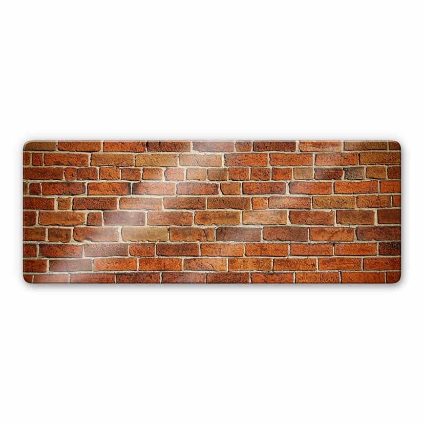 Muro di mattoni - panoramica