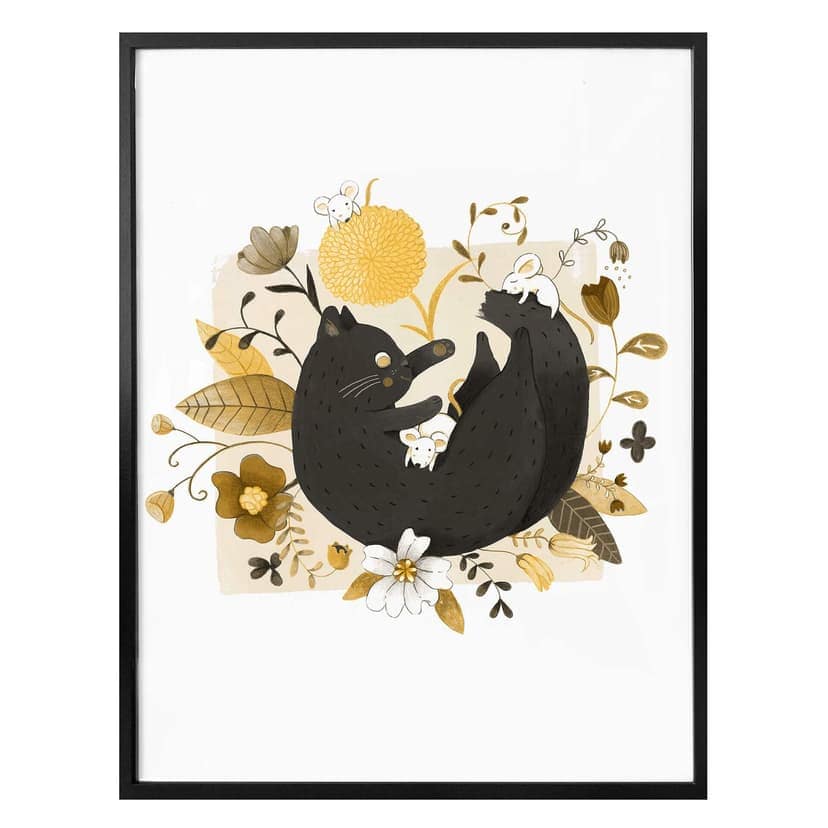 Poster Loske - Felici insieme