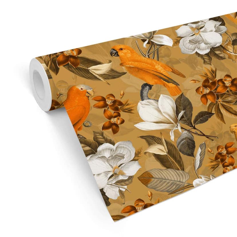 Carta da parati a motivi UN Designs - Tropici