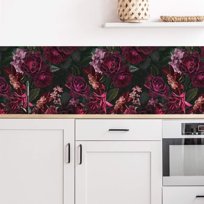 Rivestimento cucina UN Designs - Fleur de Paris
