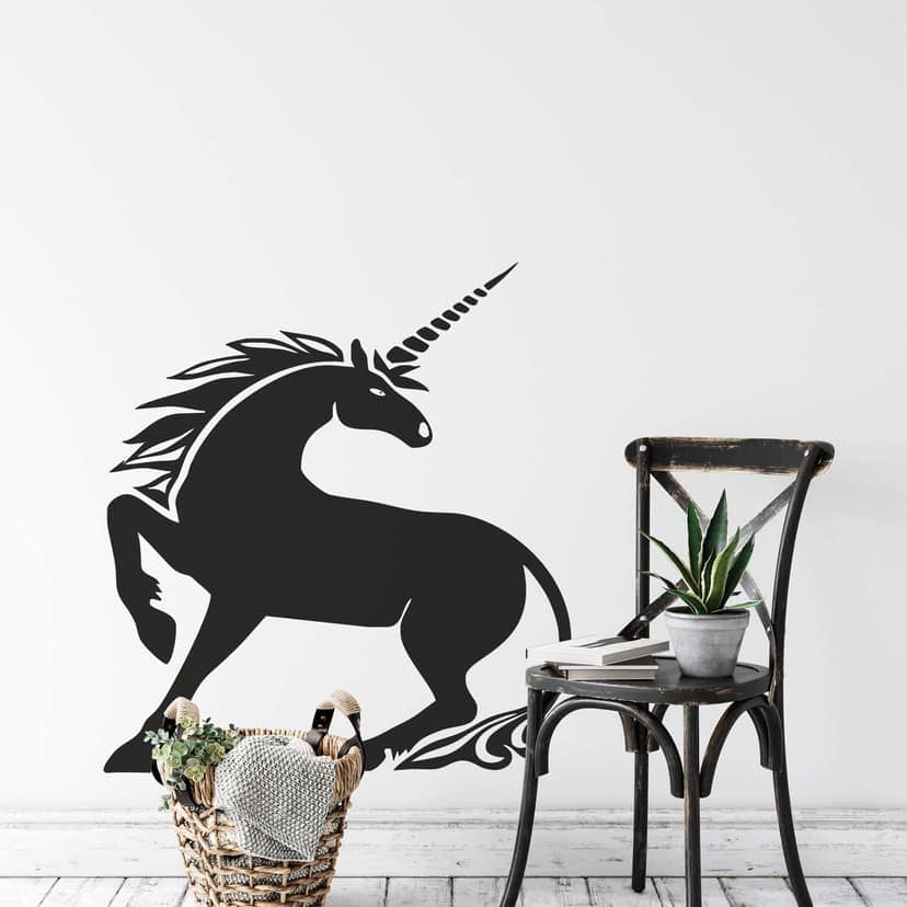 Adesivo murale - Unicorno