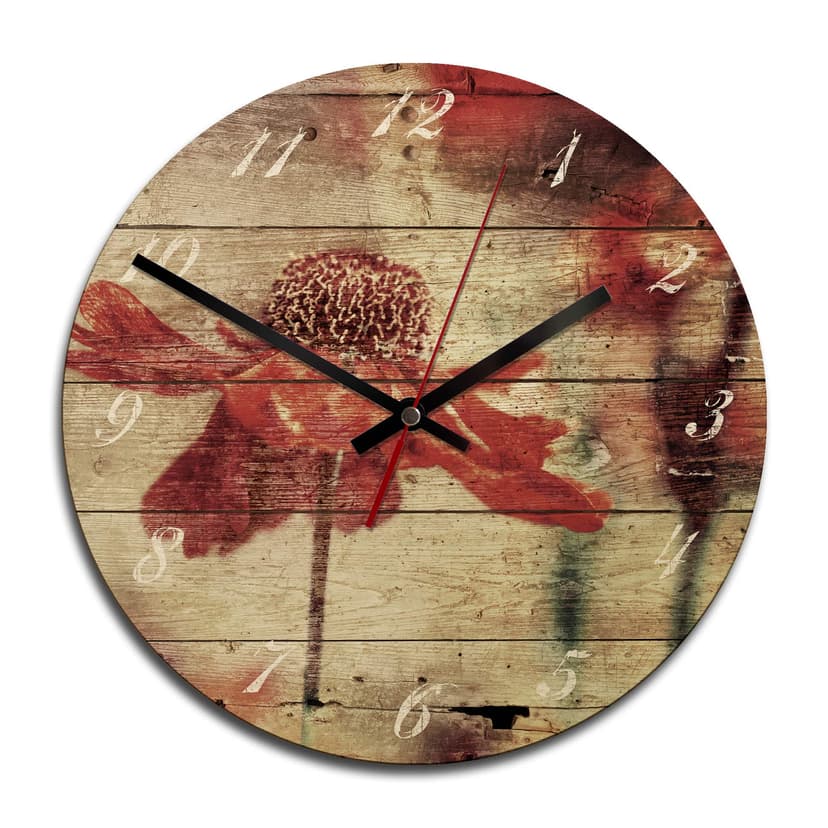 Orologio in legno - Shabby