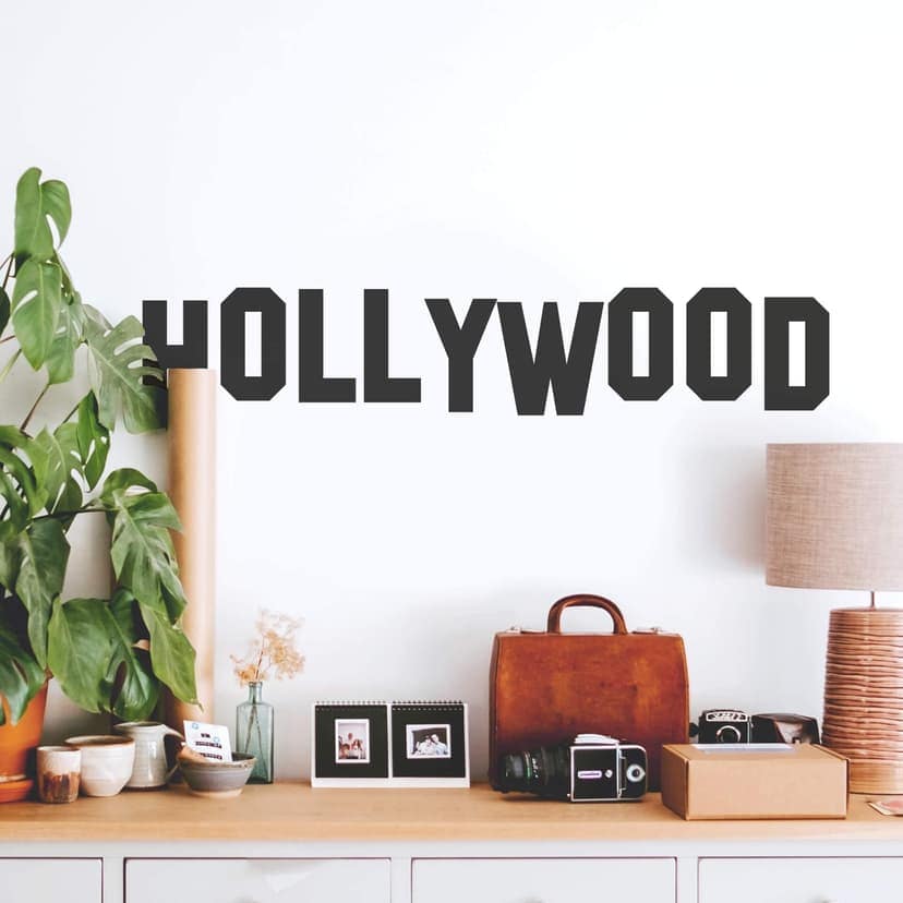 Adesivo murale - Hollywood 1