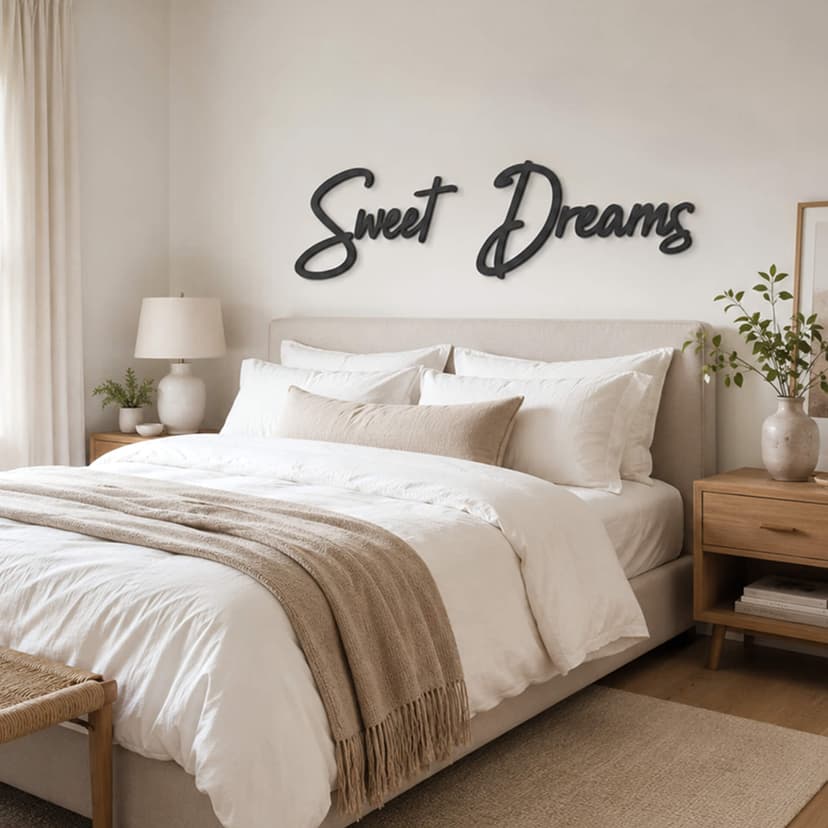 Decoro in acrilico Sweet Dreams