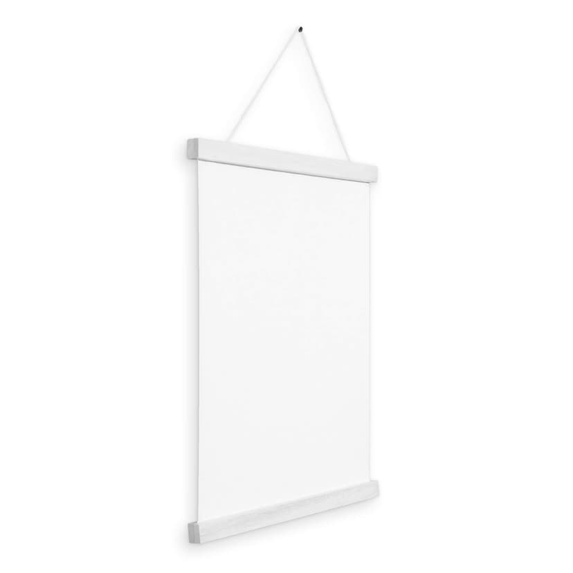Porta poster - Bianco