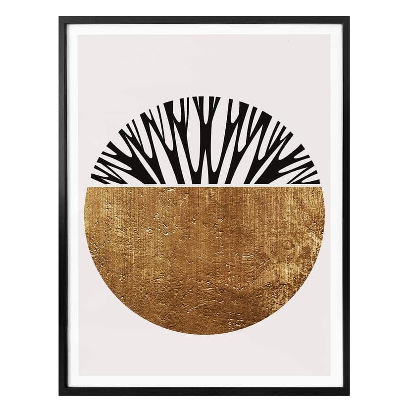 Poster Kubistika - Albero della vita