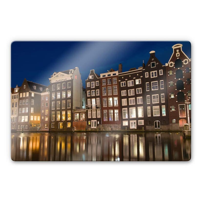 Amsterdam sul canale