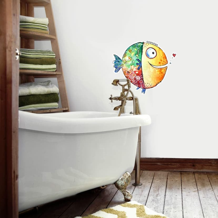 Adesivo Hagenmeyer – Happy Fish