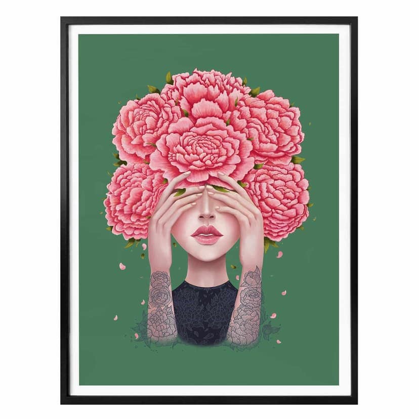 Poster Korenkova - I don't see verde