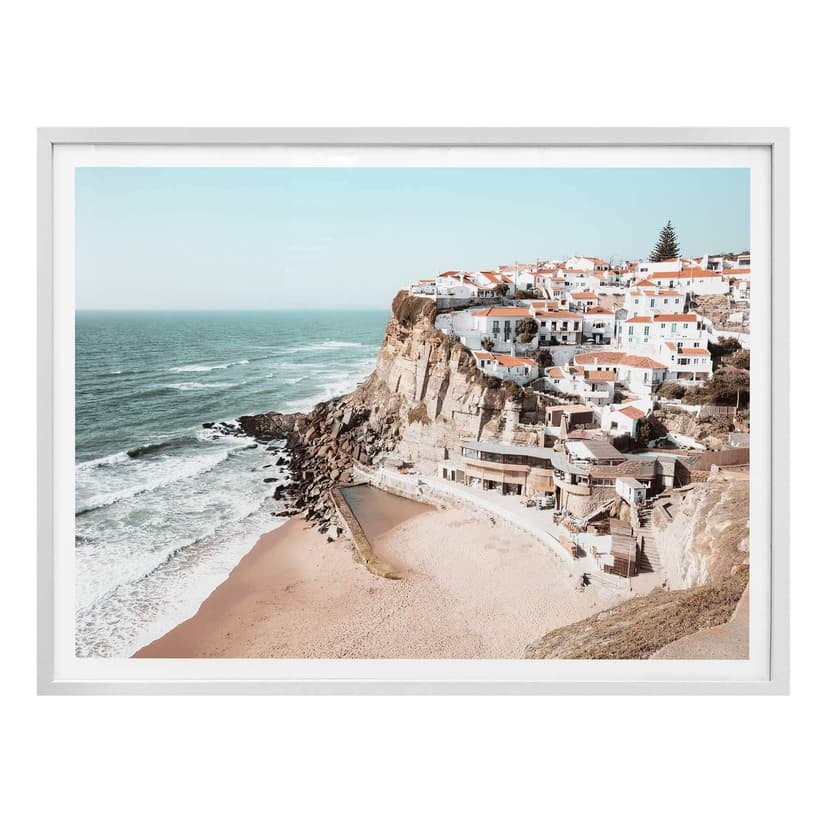 Poster Colombo - Città mediterranea