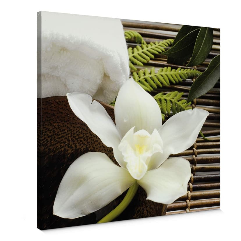 Stampa su tela - Orchidea