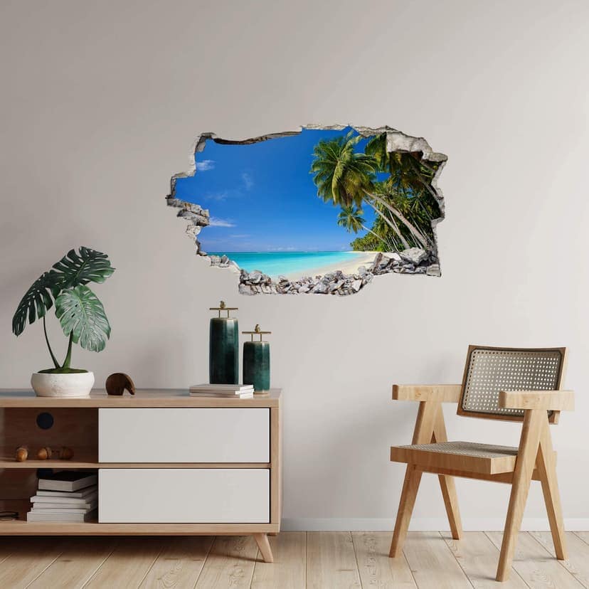 adesivo murale 3D Paradise