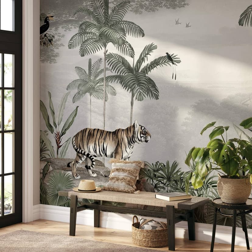 Fotomurale Sir Edward - Tigri ai tropici