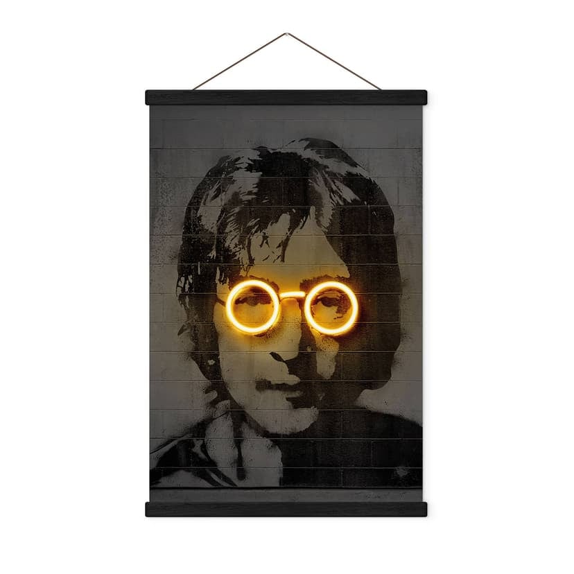 Stampe su tessuto John Lennon - Mielu