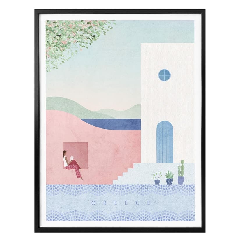 Poster Rivers - Grecia