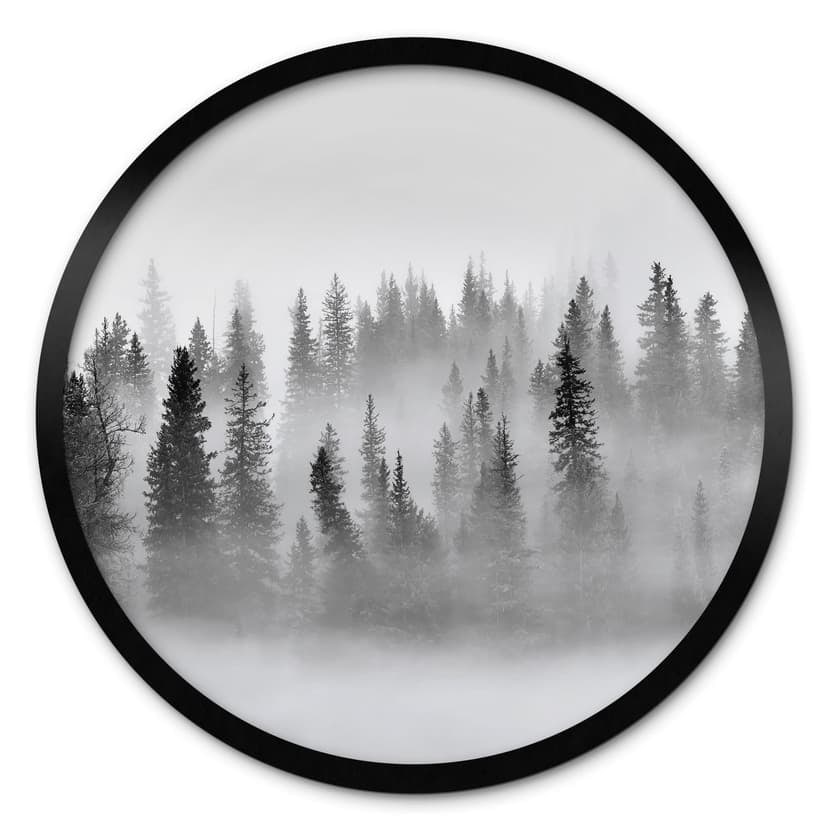 Poster Xu - Foggy Forest