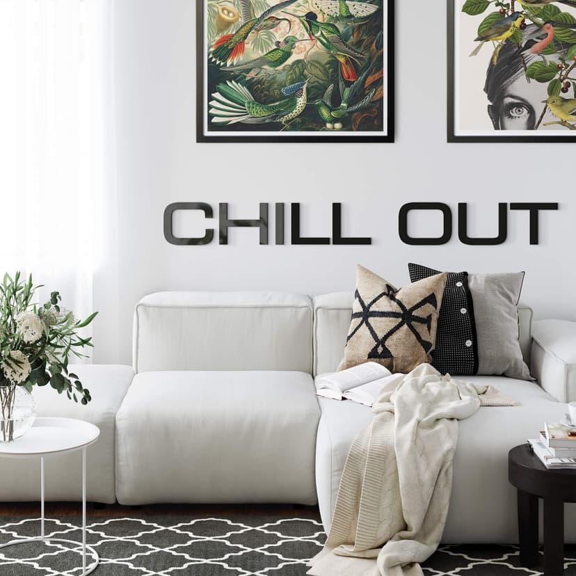 Scritta in acrilico -Chill Out