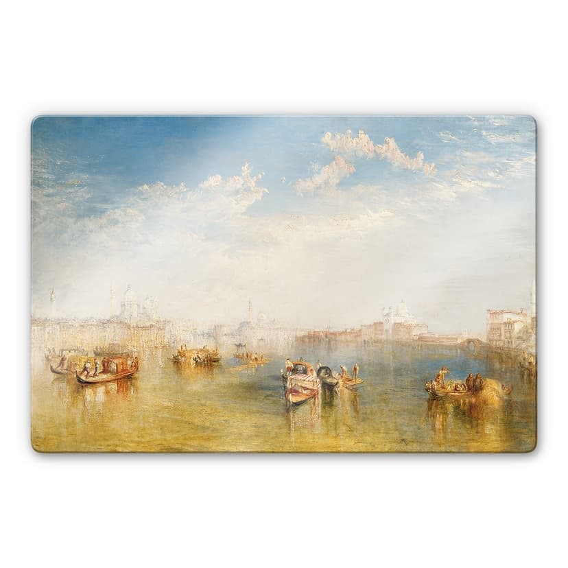 Turner - Giudecca, Madonna della Salute e San Giorgio