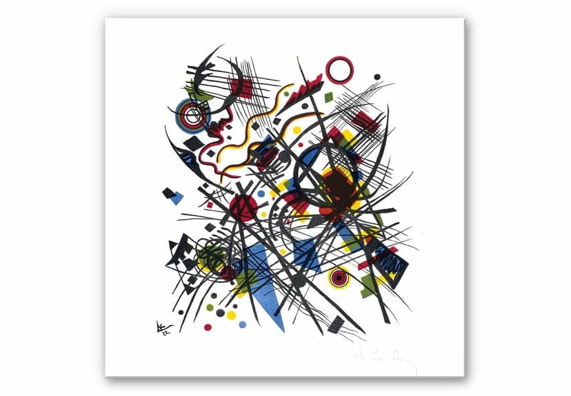 Stampa su Forex Kandinsky - Litografia