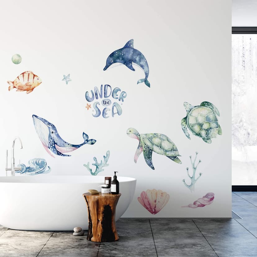 Adesivo murale Kvilis - Under the see 24 pz.