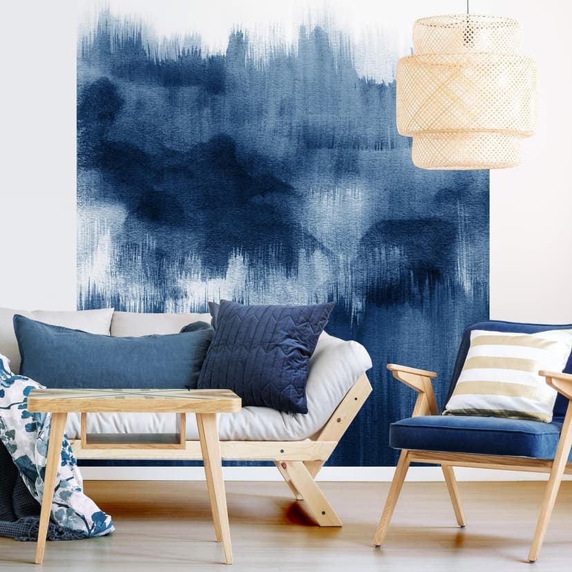 Fotomurale Nouveauprints - Acquerello blu