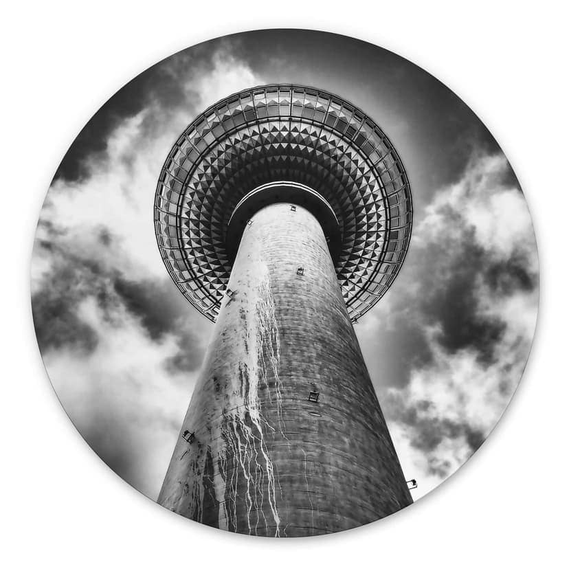 Cerchio a muro Brown - Torre della televisione di Berlino