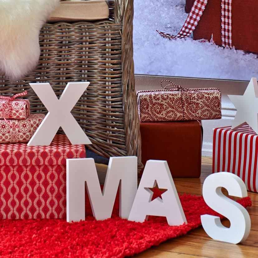 Lettere 3D XMAS