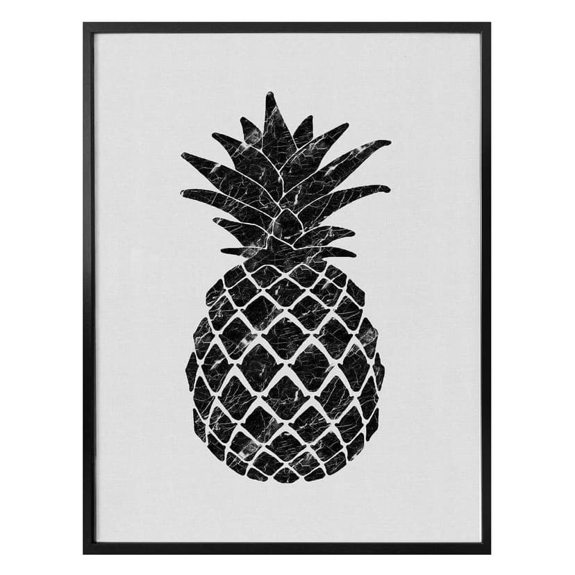 Poster Orara Studio - Ananas marmo