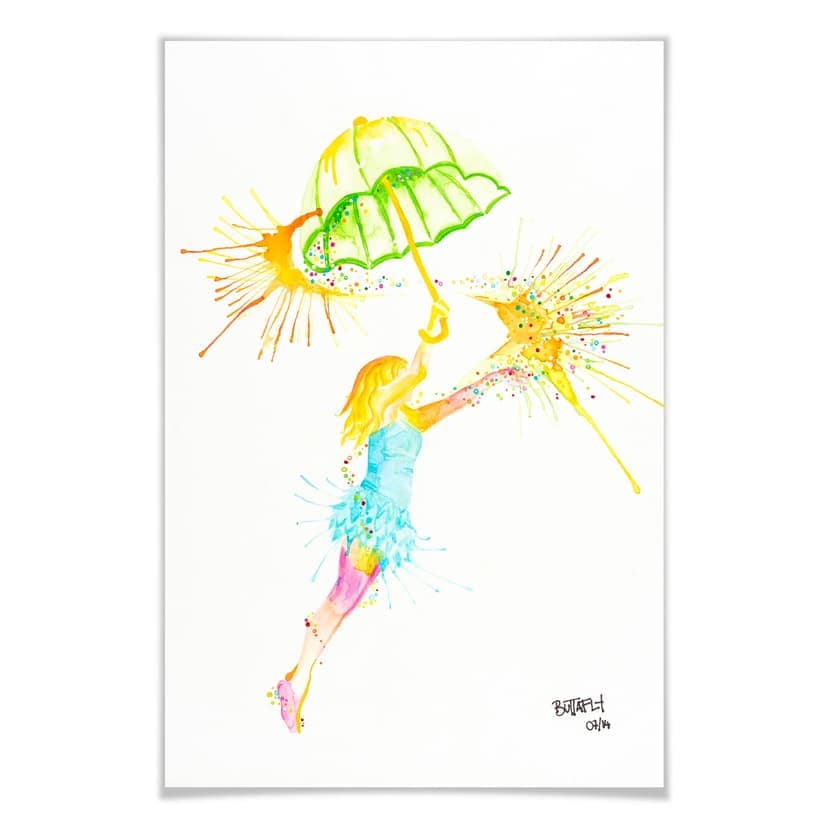 Poster Buttafly - L'acchiappasogni
