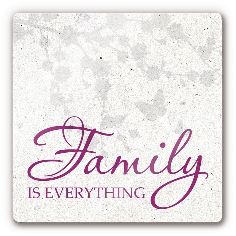 Stampa su vetro - Family is everything