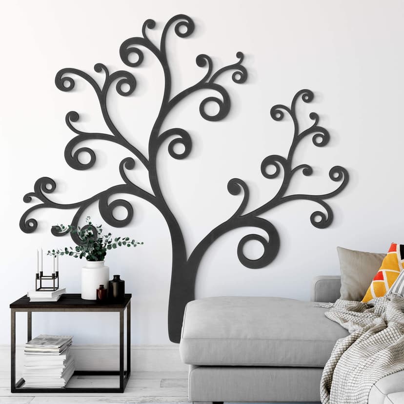 Decoro in MDF- Albero XXL (20 pezzi)